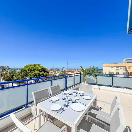 Appartement Atico Suenos Del Mar Ii By Carlosferien