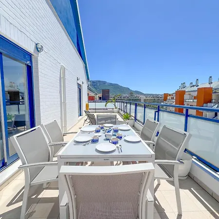 Appartement Atico Suenos Del Mar Ii By Carlosferien Dénia